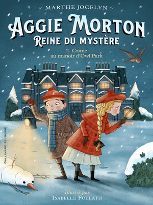 cover image of Aggie Morton reine du mystère (Tome 2)--Crime au manoir d'Owl Park